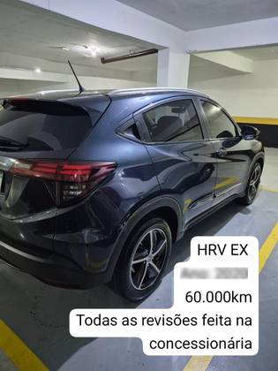 HONDA HR-V 1.8 16V FLEX EX 4P AUTOMÁTICO